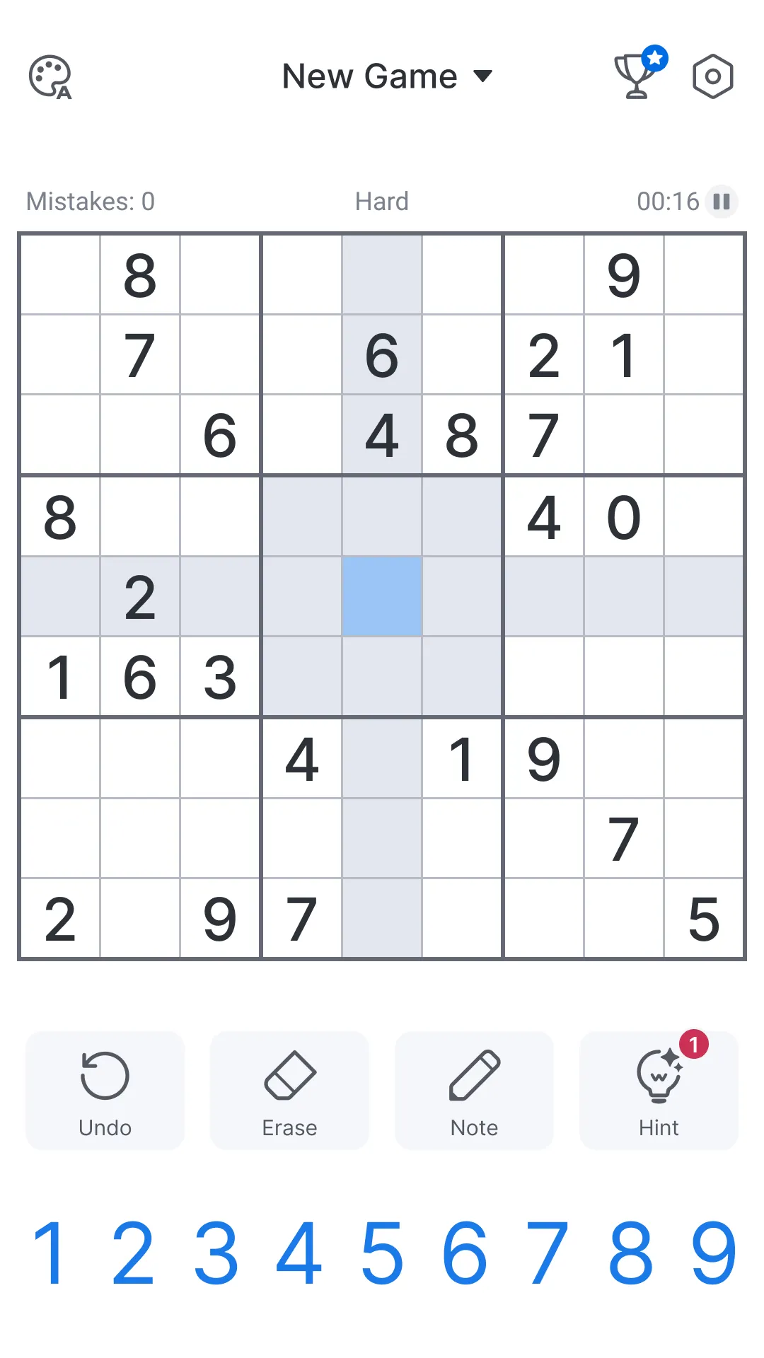 Sudoku - Classic Sudoku Puzzle | Indus Appstore | Screenshot