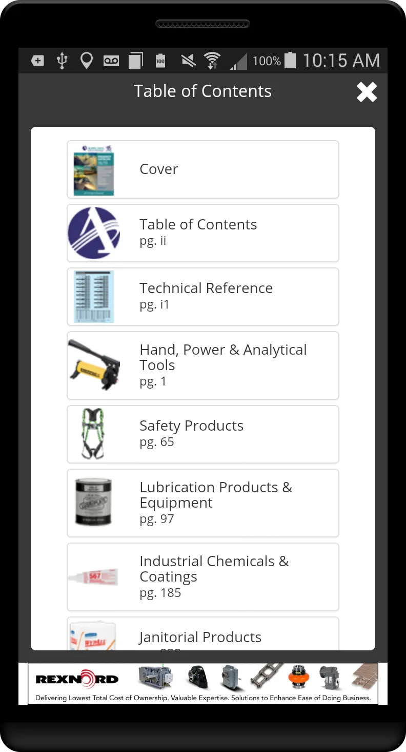 Applied Industrial Tech | Indus Appstore | Screenshot