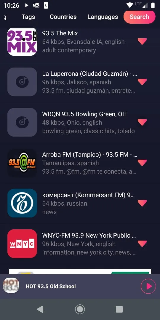 93.5 fm radio station | Indus Appstore | Screenshot