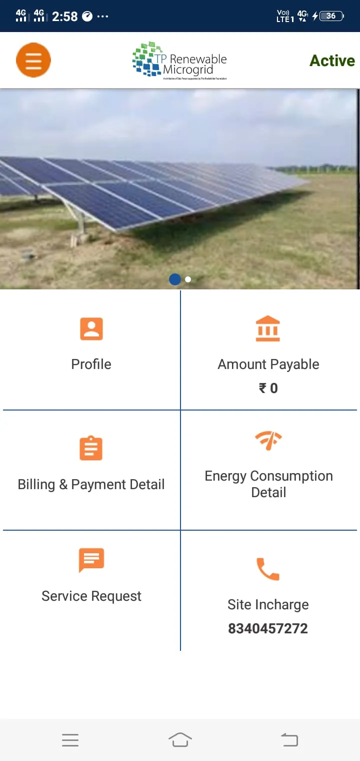 TP Renewable Microgrid | Indus Appstore | Screenshot