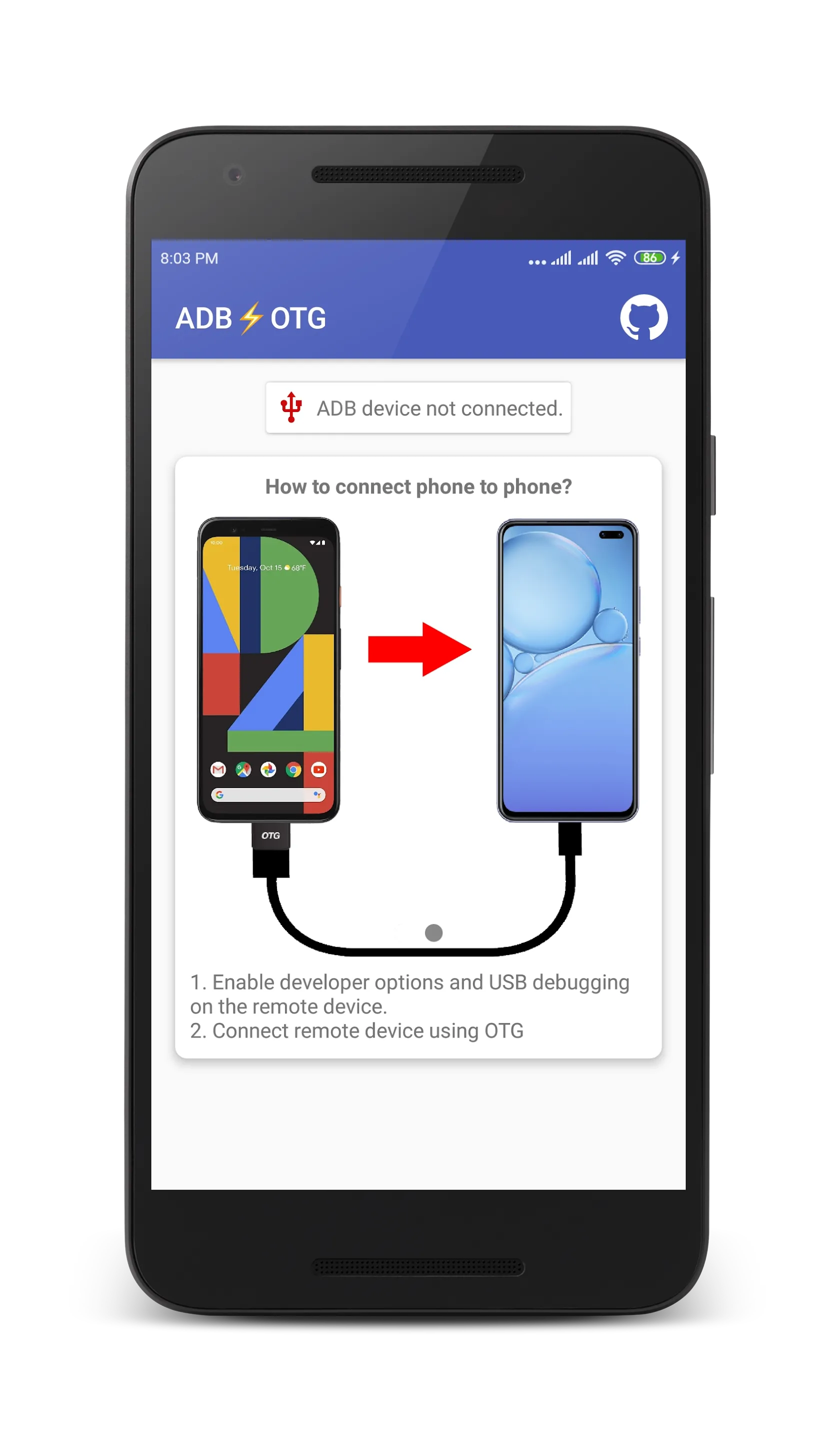 ADB⚡OTG - Android Debug Bridge | Indus Appstore | Screenshot