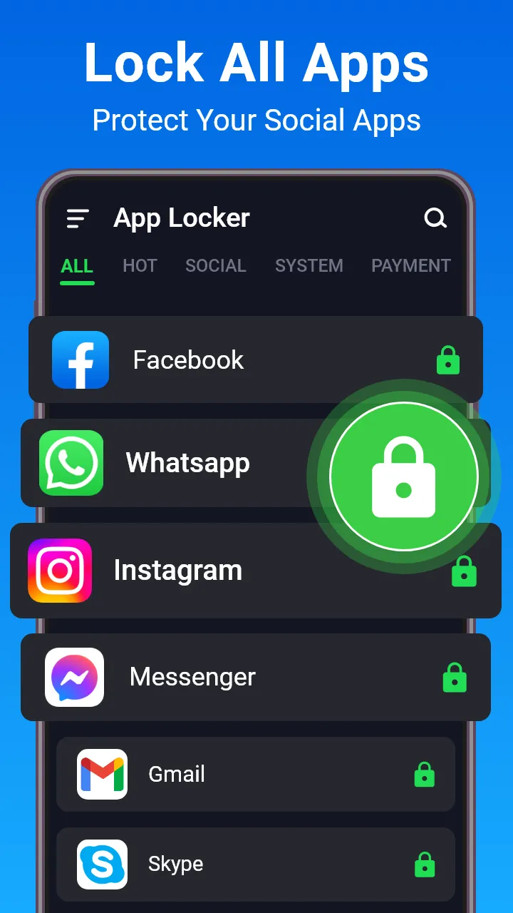 App Lock - Fingerprint Lock | Indus Appstore | Screenshot