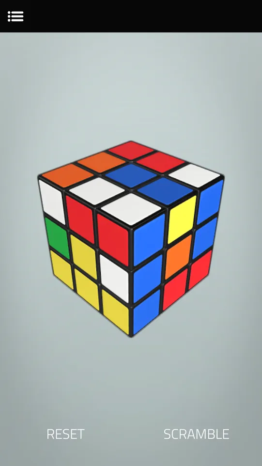 Virtual Rubik's Cube | Indus Appstore | Screenshot