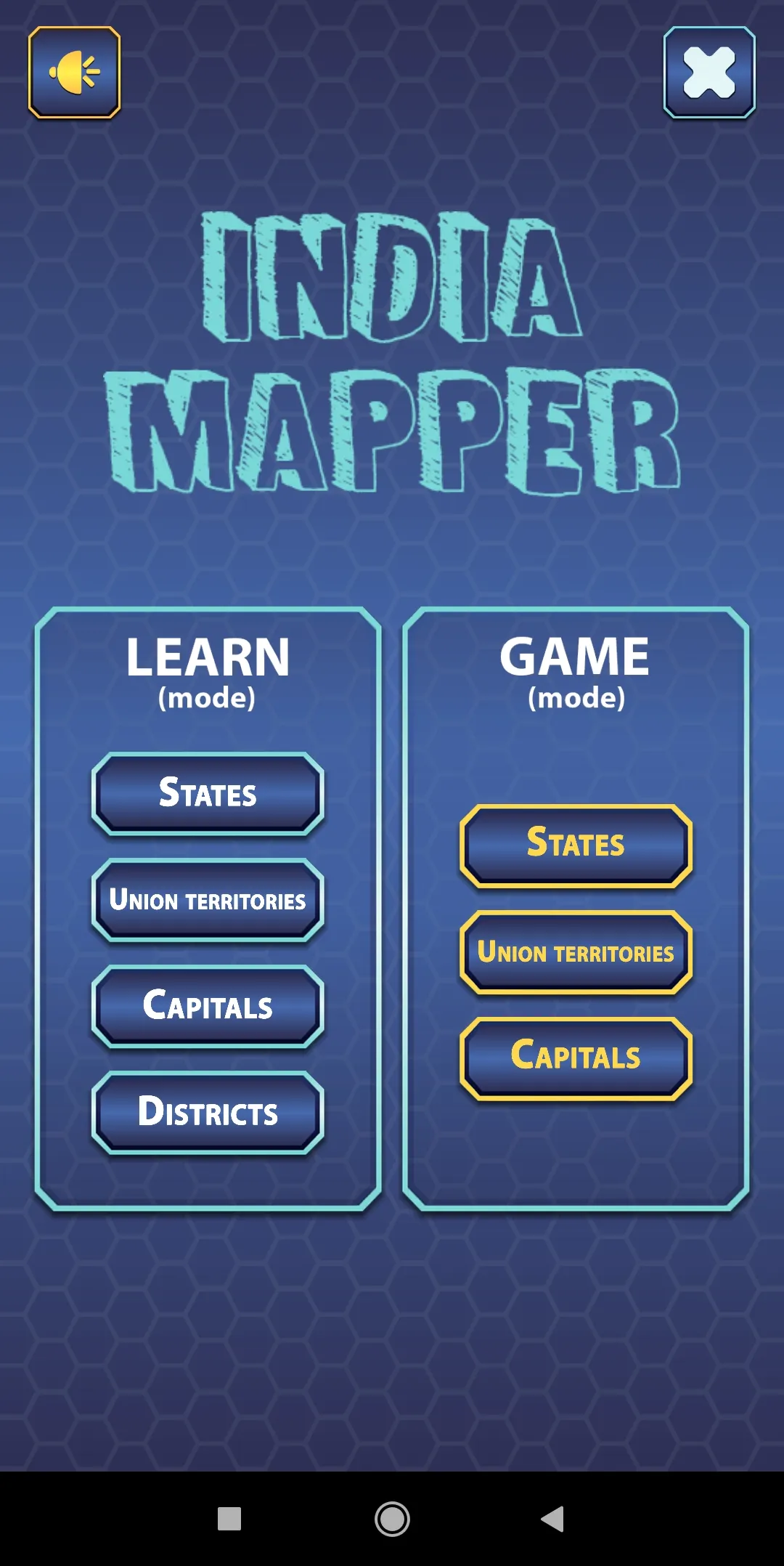 India Mapper-(India Map Game) | Indus Appstore | Screenshot