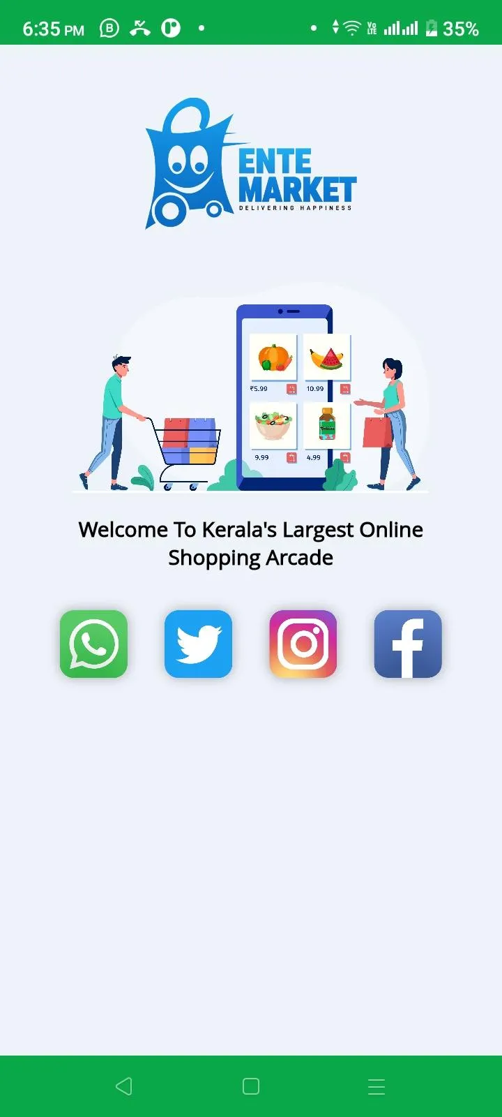 Entemarket Online Shopping App | Indus Appstore | Screenshot