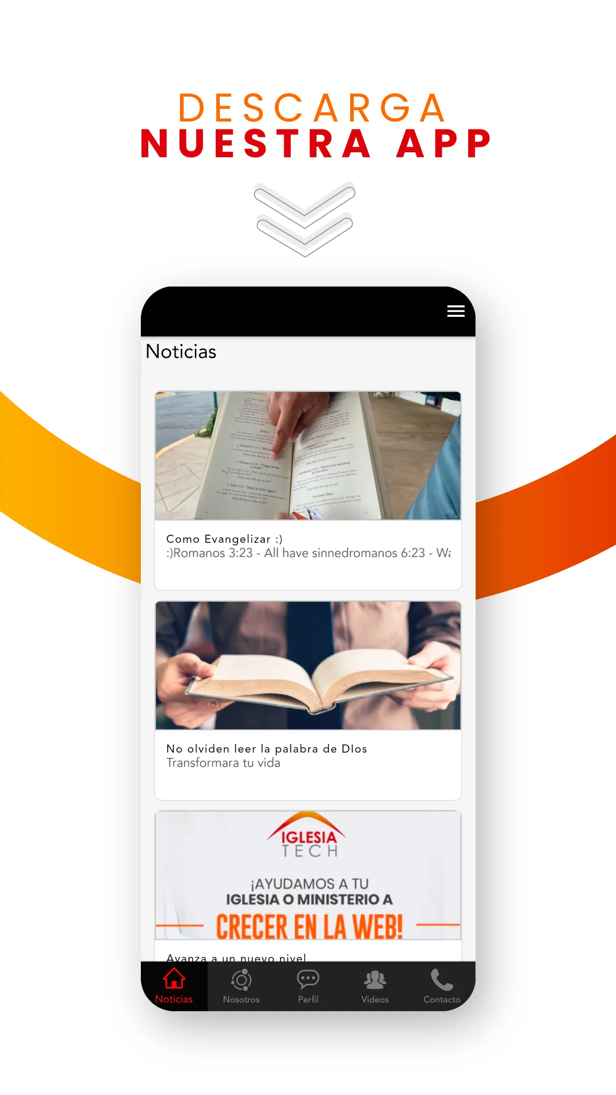 Iglesia Tech | Indus Appstore | Screenshot