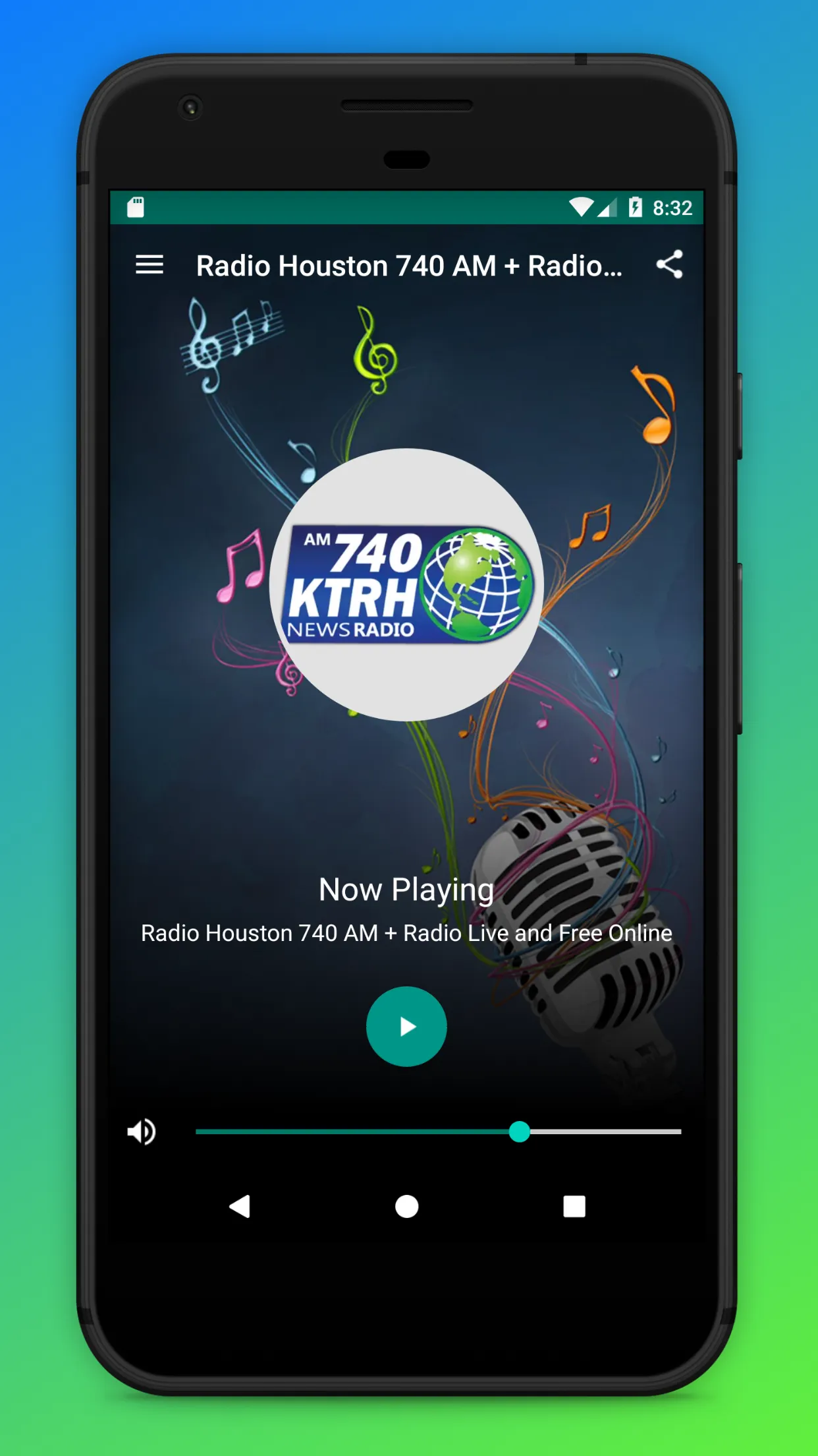 740 KTRH Houston Radio App USA | Indus Appstore | Screenshot