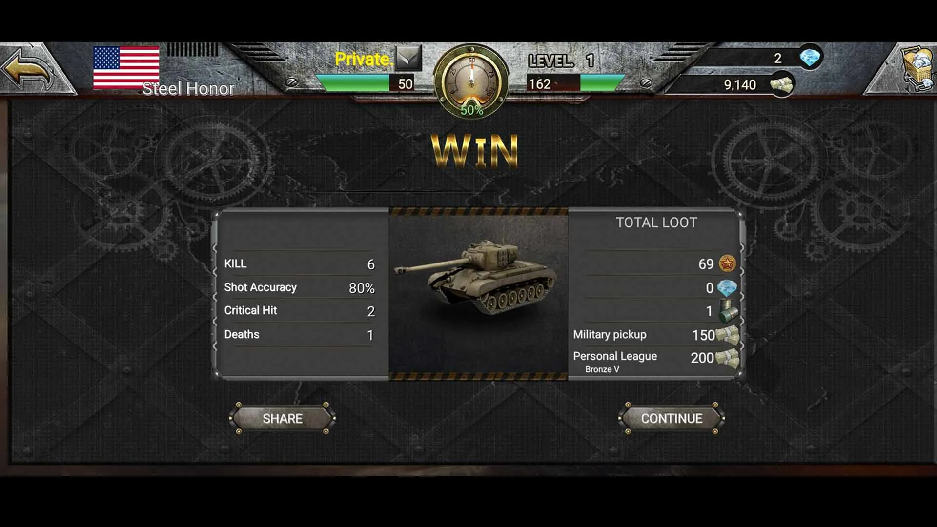 War of Tanks | Indus Appstore | Screenshot