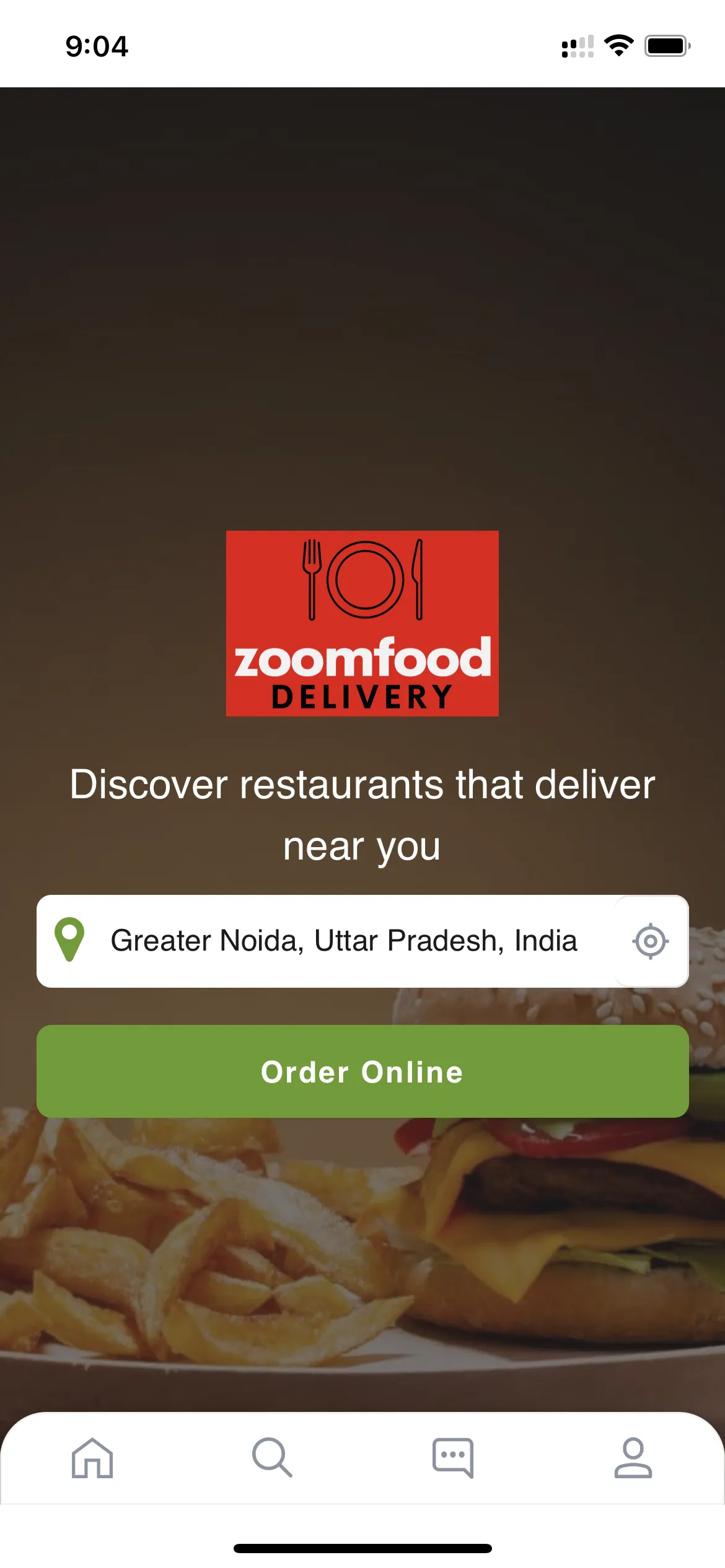 Zoomfood | Indus Appstore | Screenshot