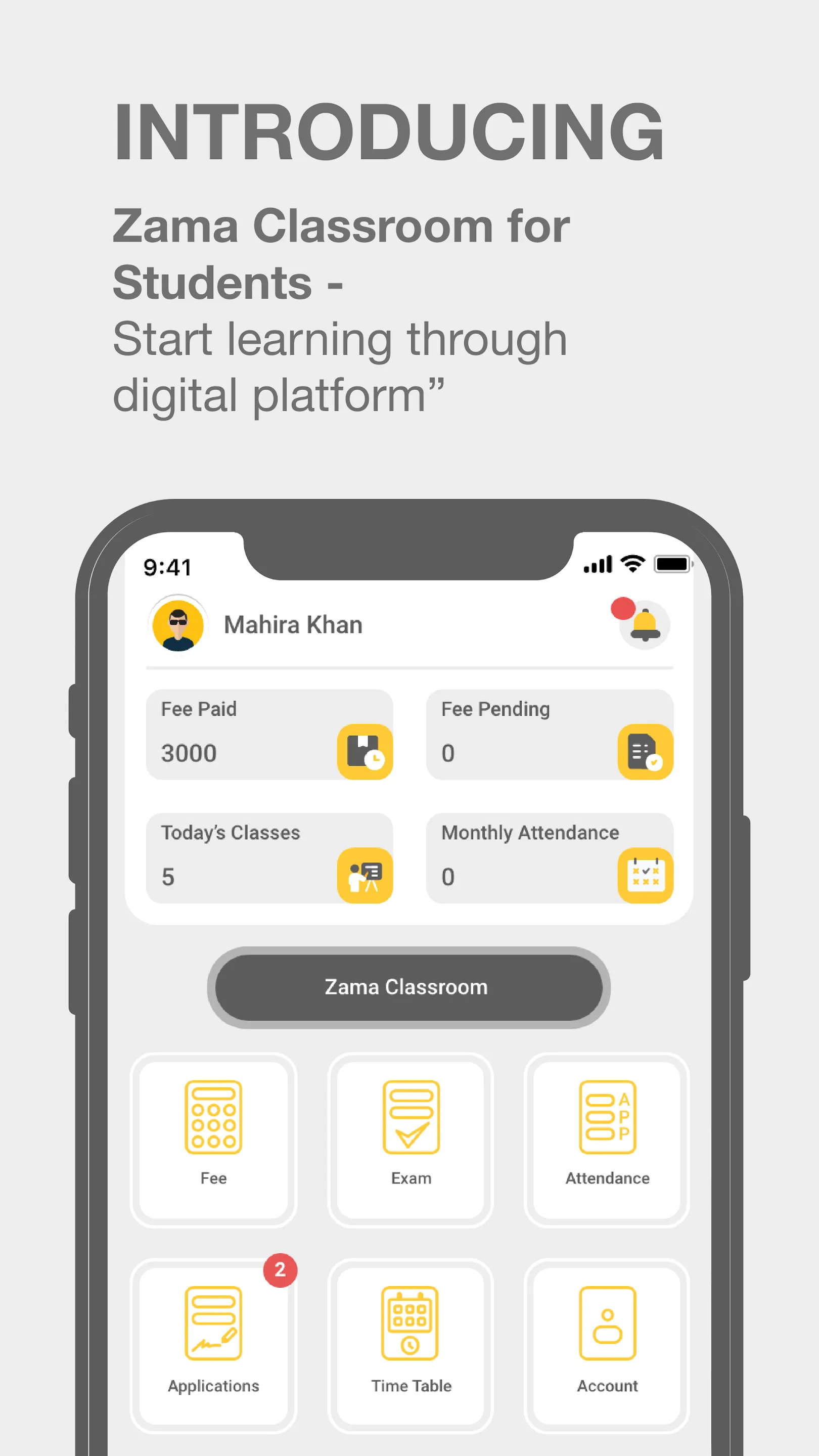 ZamaApp : School Management Ap | Indus Appstore | Screenshot