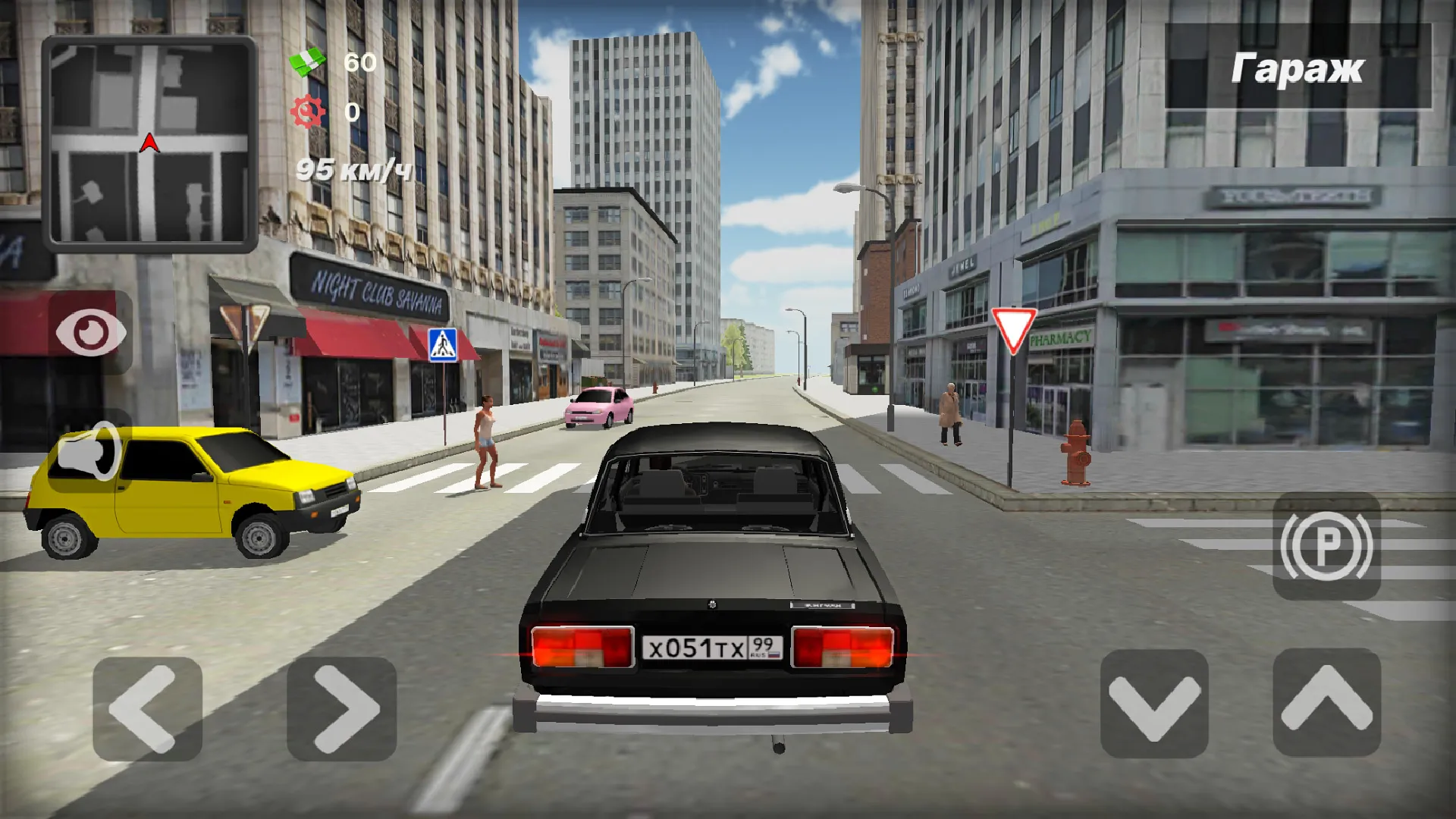 VAZ 2105 Russian Car Simulator | Indus Appstore | Screenshot