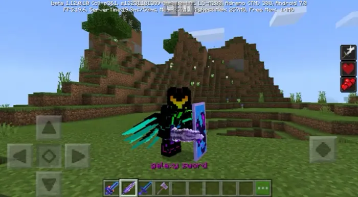 Swords of all elements mcpe | Indus Appstore | Screenshot