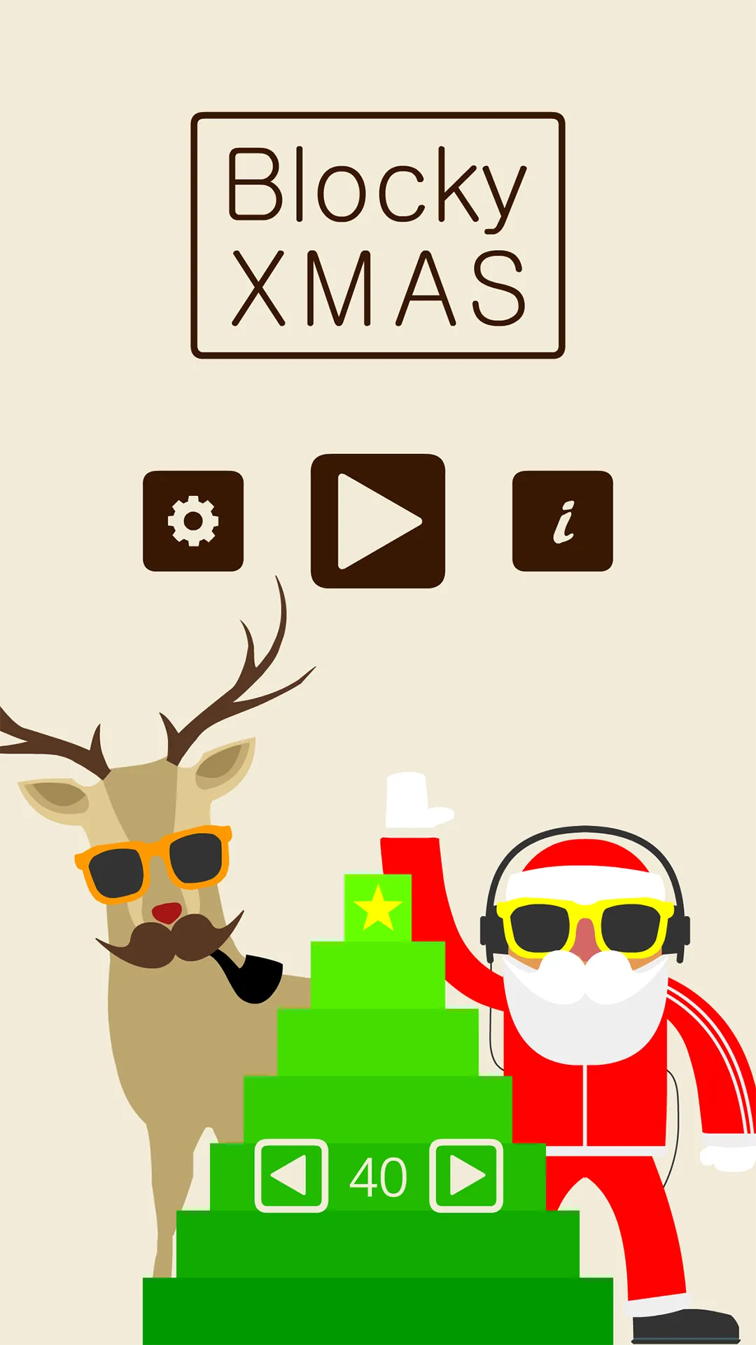 Blocky XMAS | Indus Appstore | Screenshot