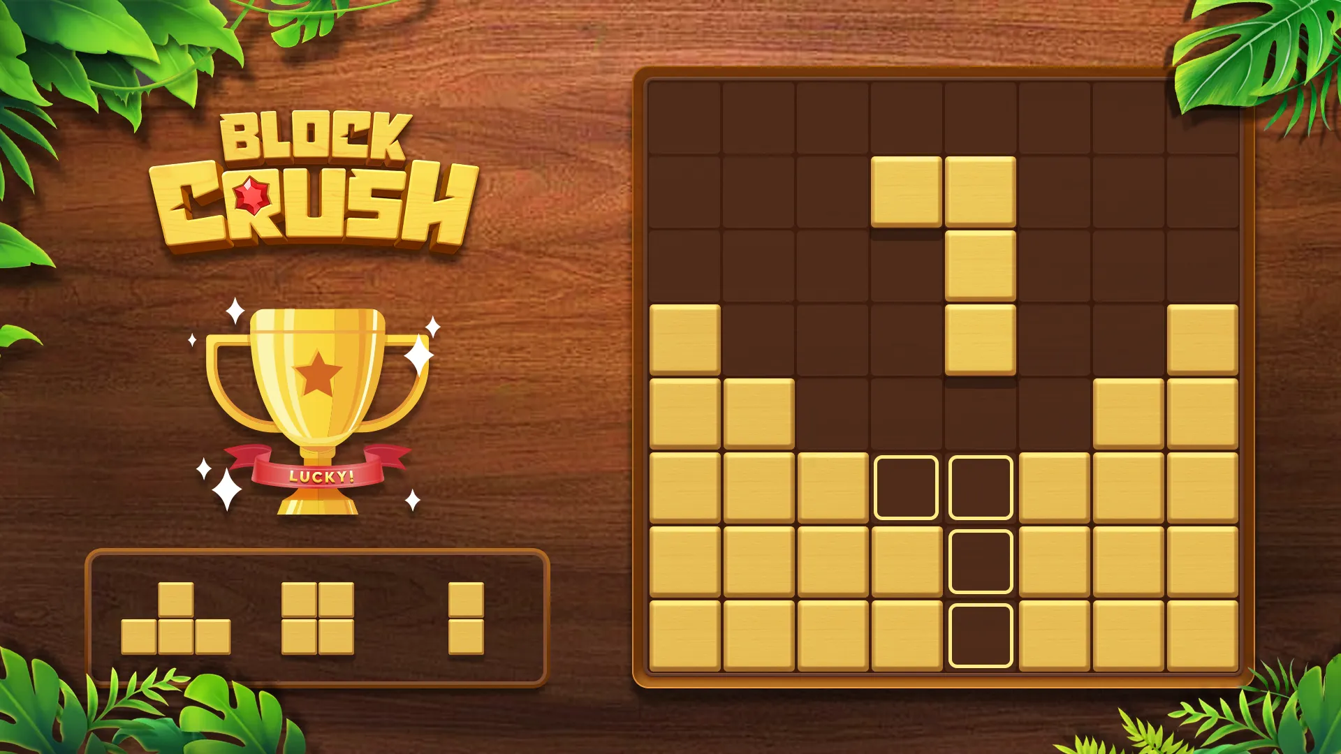 Block Crush! | Indus Appstore | Screenshot