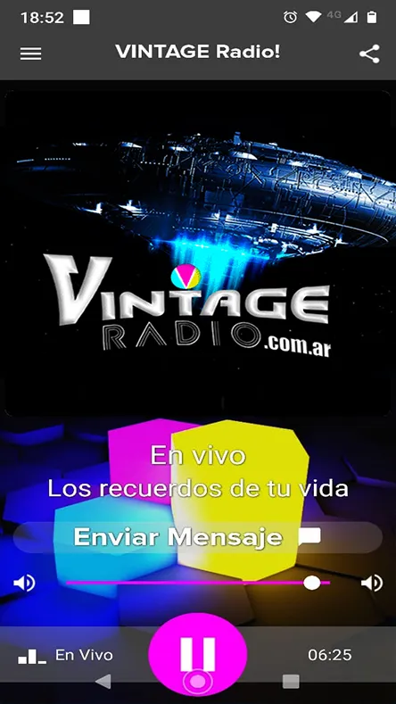 Vintage radio | Indus Appstore | Screenshot