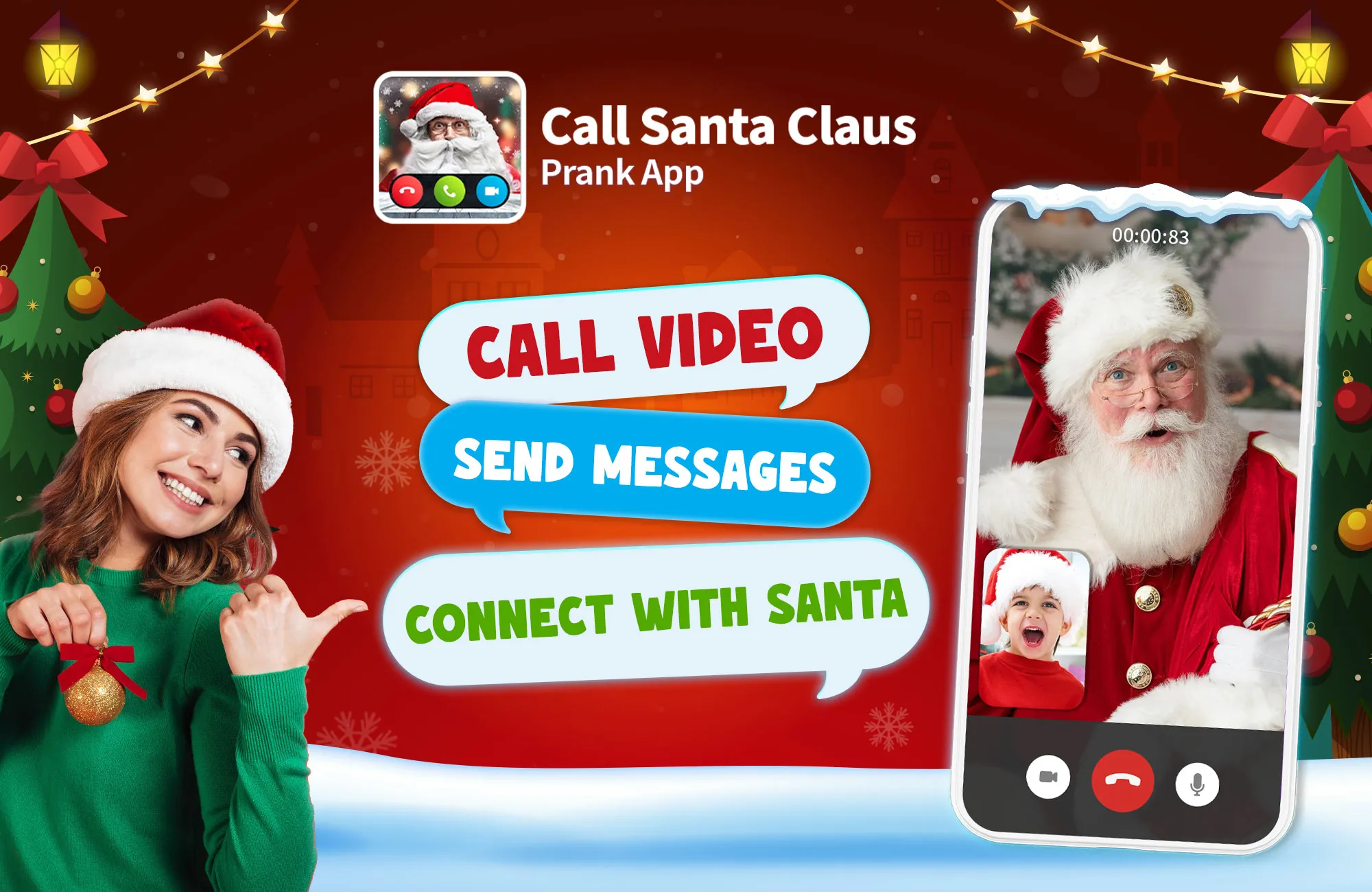 Call Santa 2 - Prank App | Indus Appstore | Screenshot