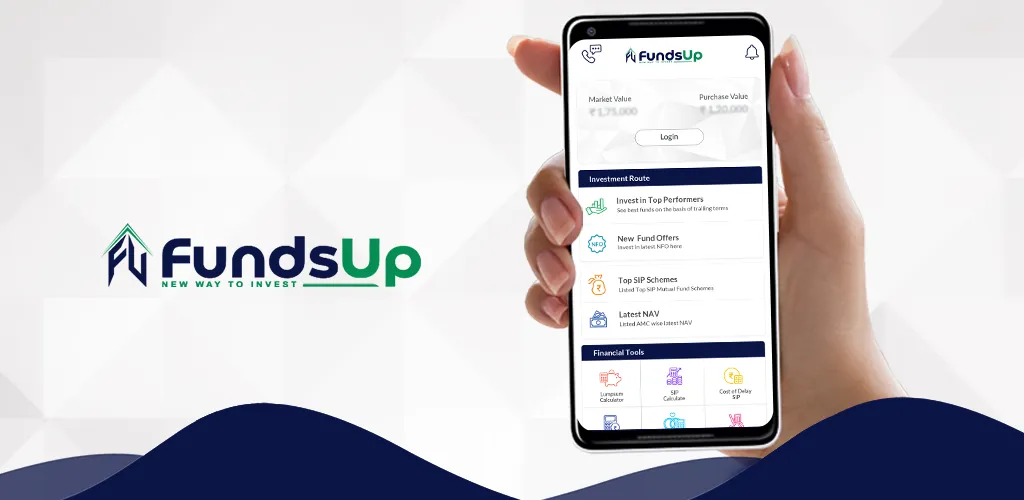 FundsUp - Mutual Funds & SIPs | Indus Appstore | Screenshot