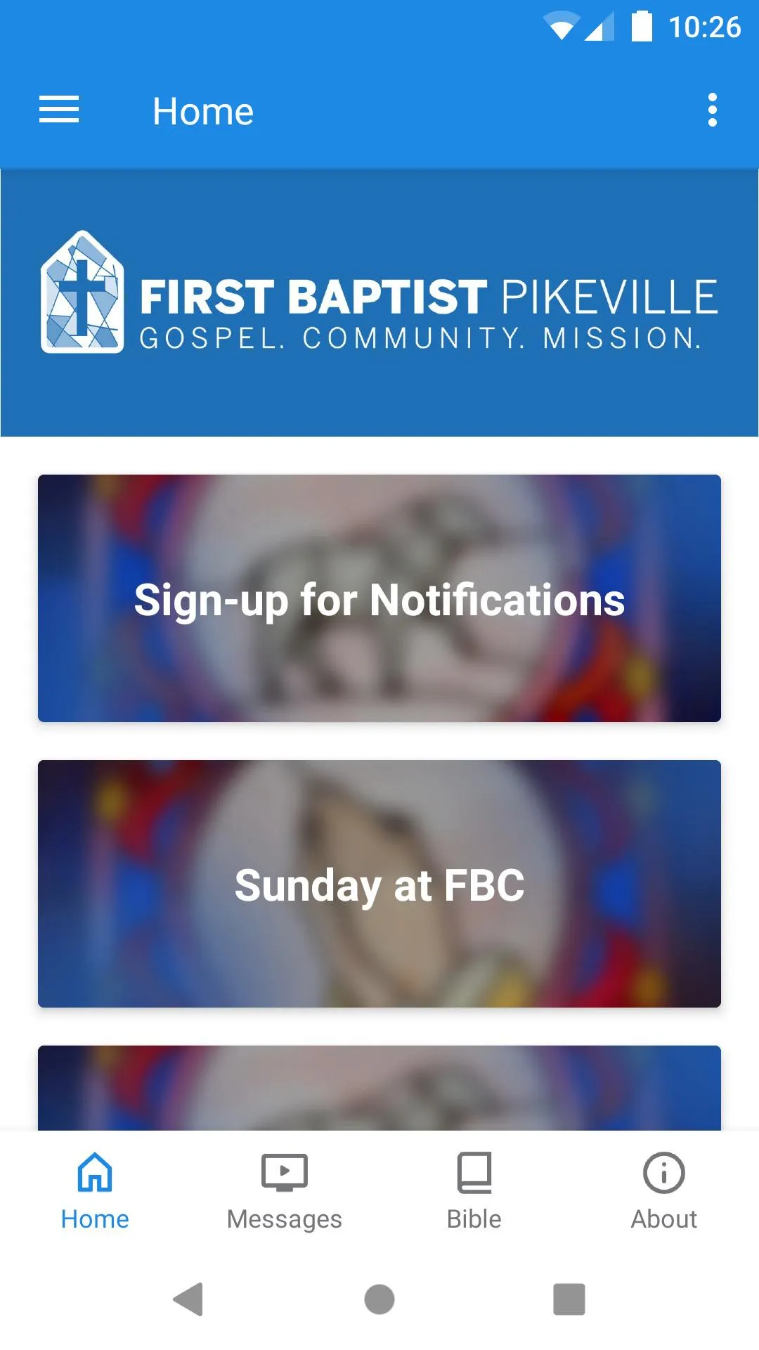 FBC Pikeville | Indus Appstore | Screenshot