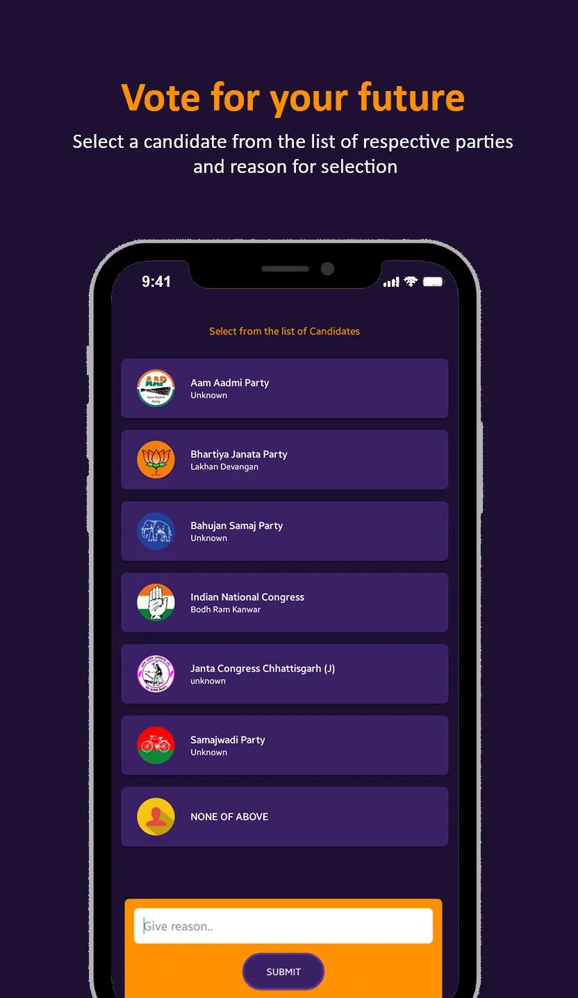 Opinion Poll | Indus Appstore | Screenshot