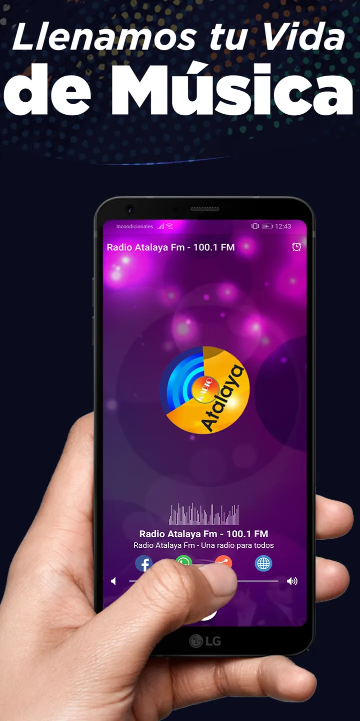 Radio Atalaya Fm | Indus Appstore | Screenshot