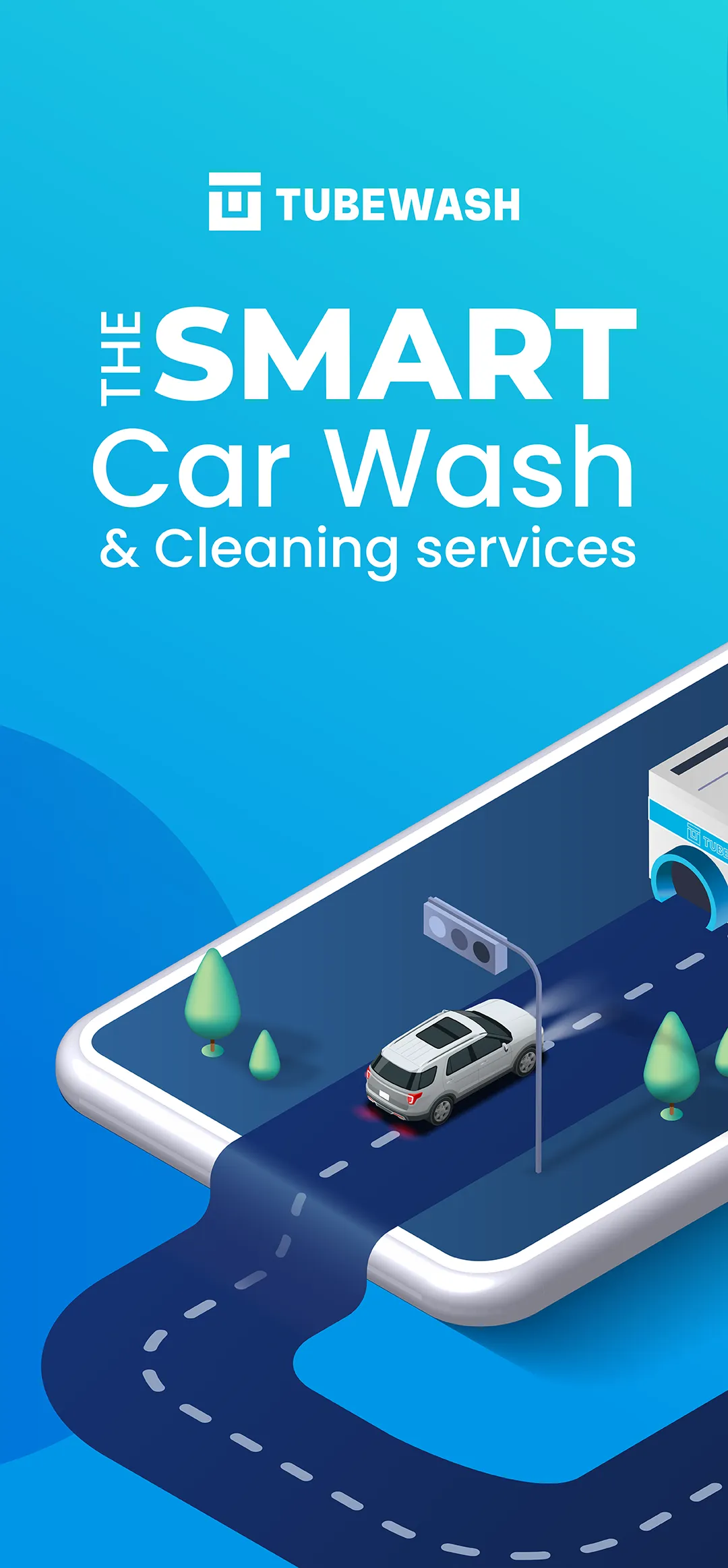 TUBEWASH - The Smart Car Wash | Indus Appstore | Screenshot