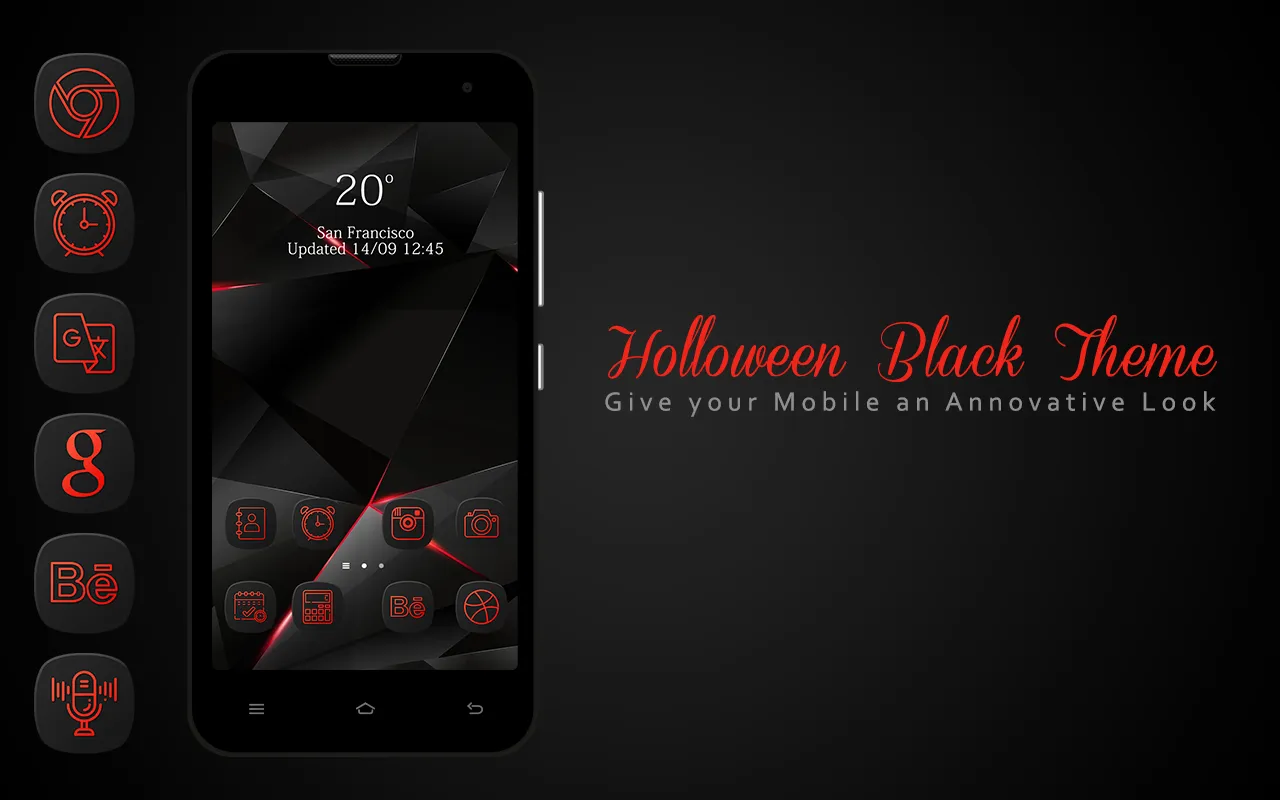 Black Theme for Halloween | Indus Appstore | Screenshot