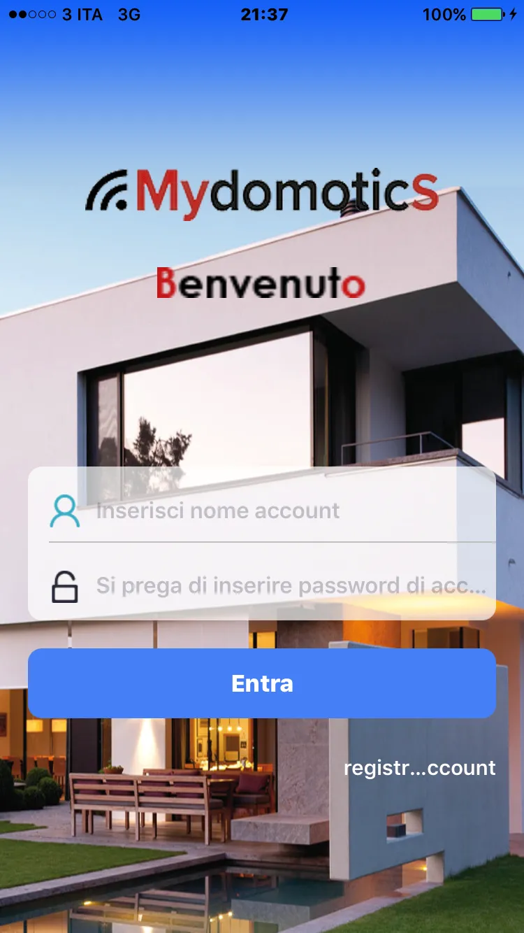 Mydomotics | Indus Appstore | Screenshot