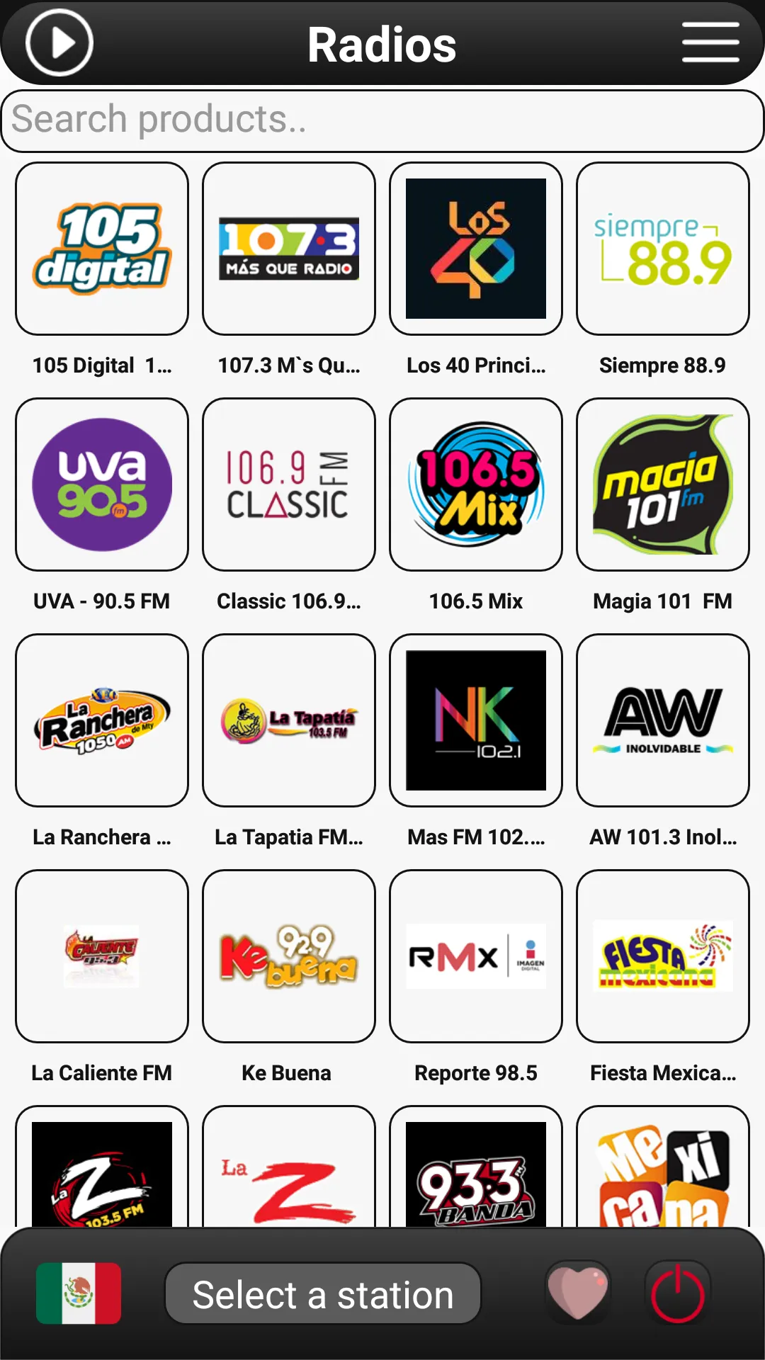 Mexico Radio FM | Indus Appstore | Screenshot