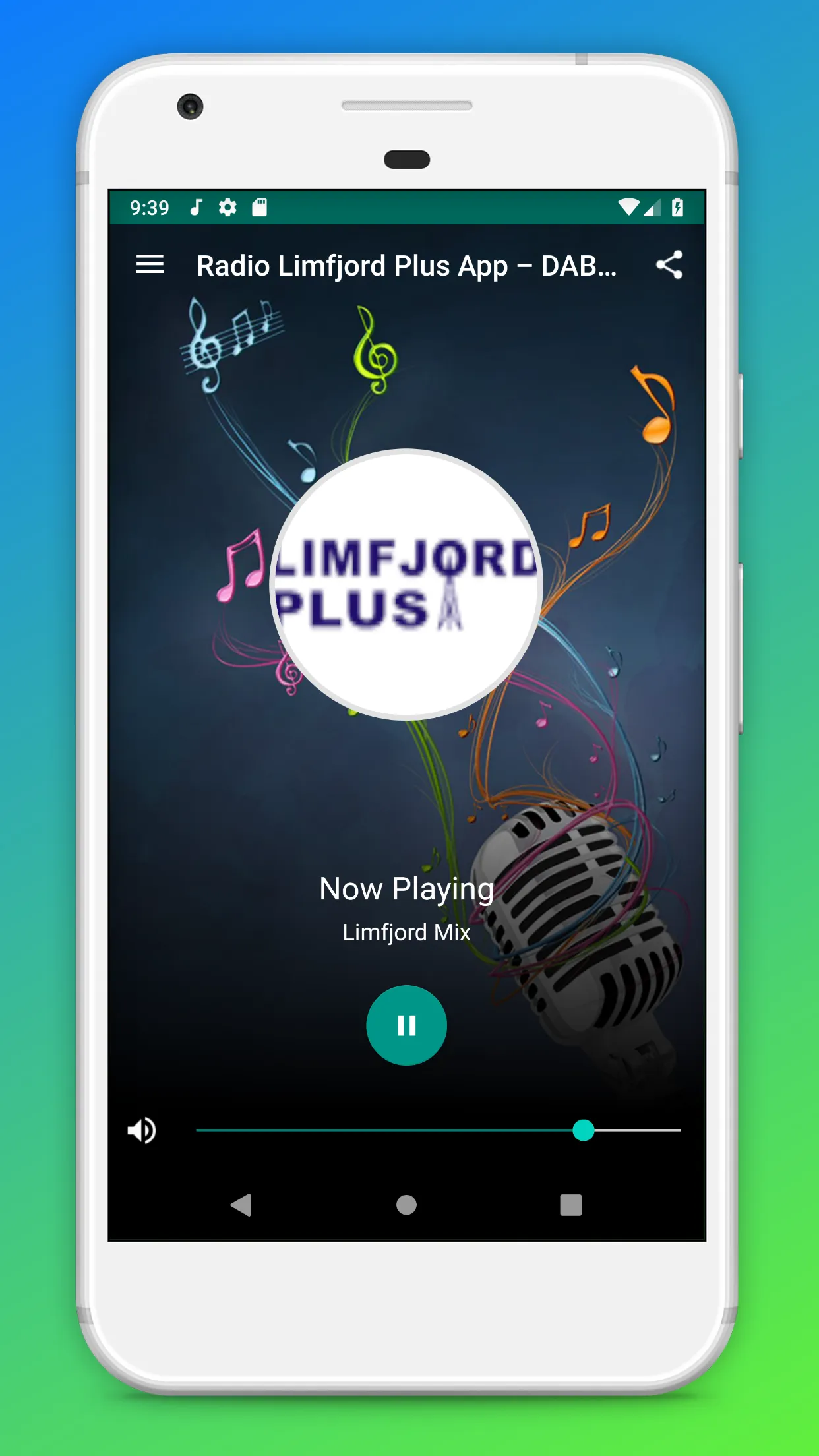 Radio Limfjord App FM Danmark | Indus Appstore | Screenshot