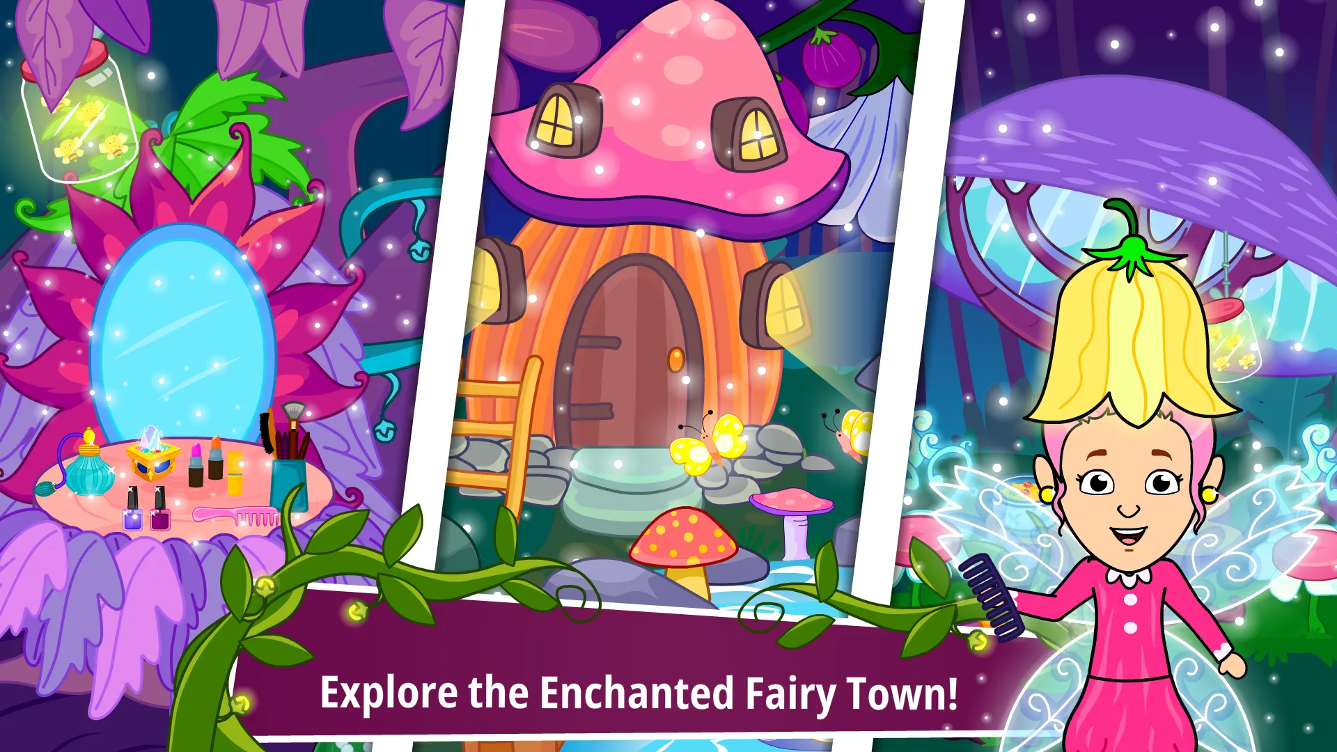 My Magical Town Fairy Land | Indus Appstore | Screenshot