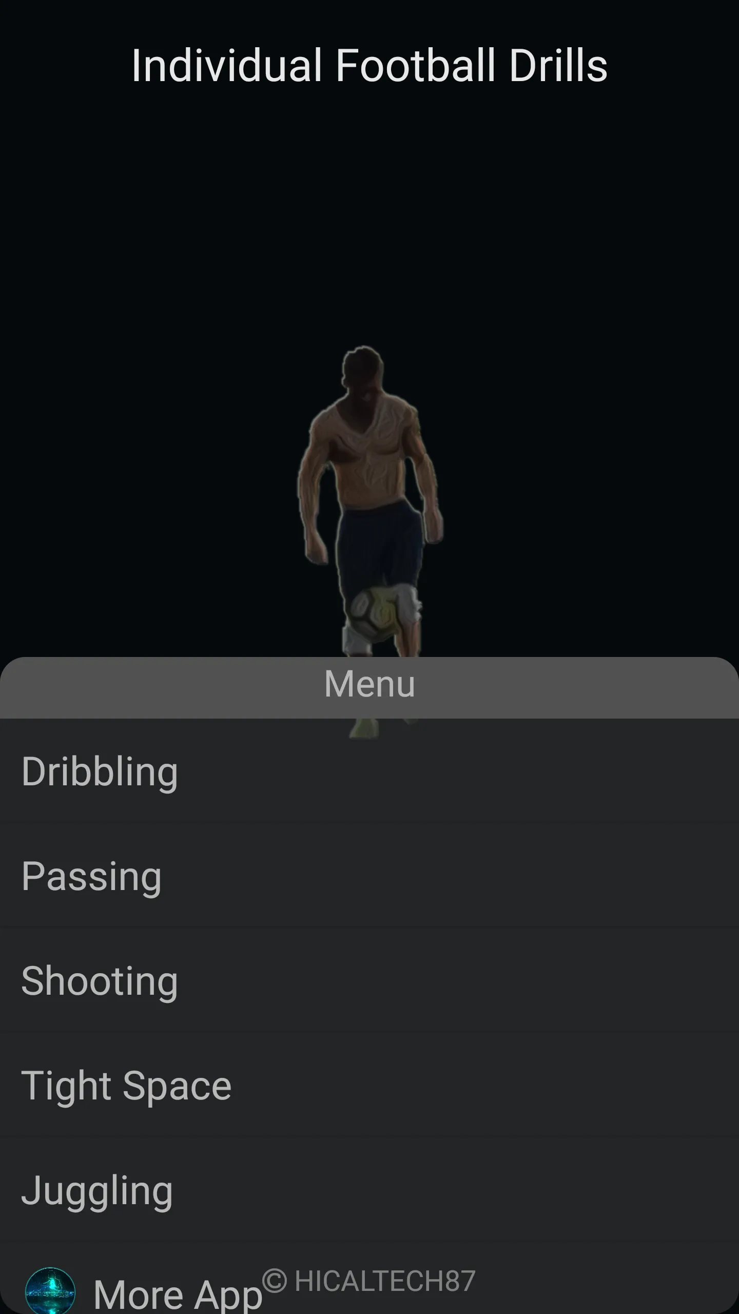 Individual Football Drills | Indus Appstore | Screenshot