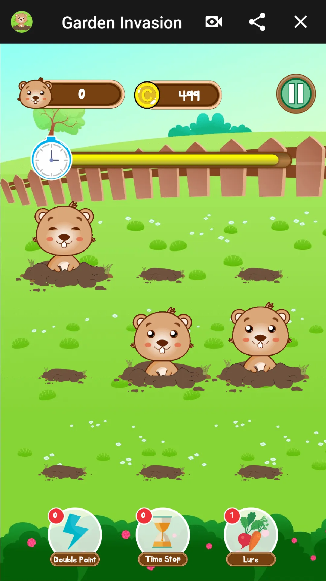 Garden Invasion | Indus Appstore | Screenshot