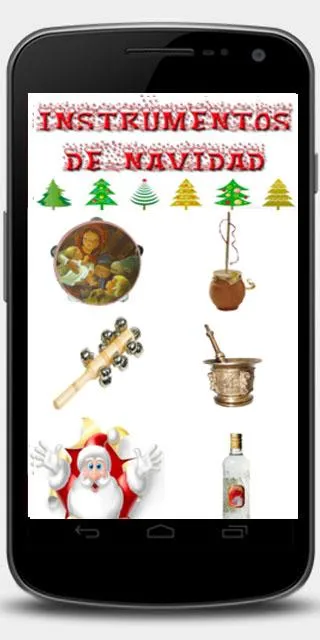 Instrumentos de Navidad | Indus Appstore | Screenshot