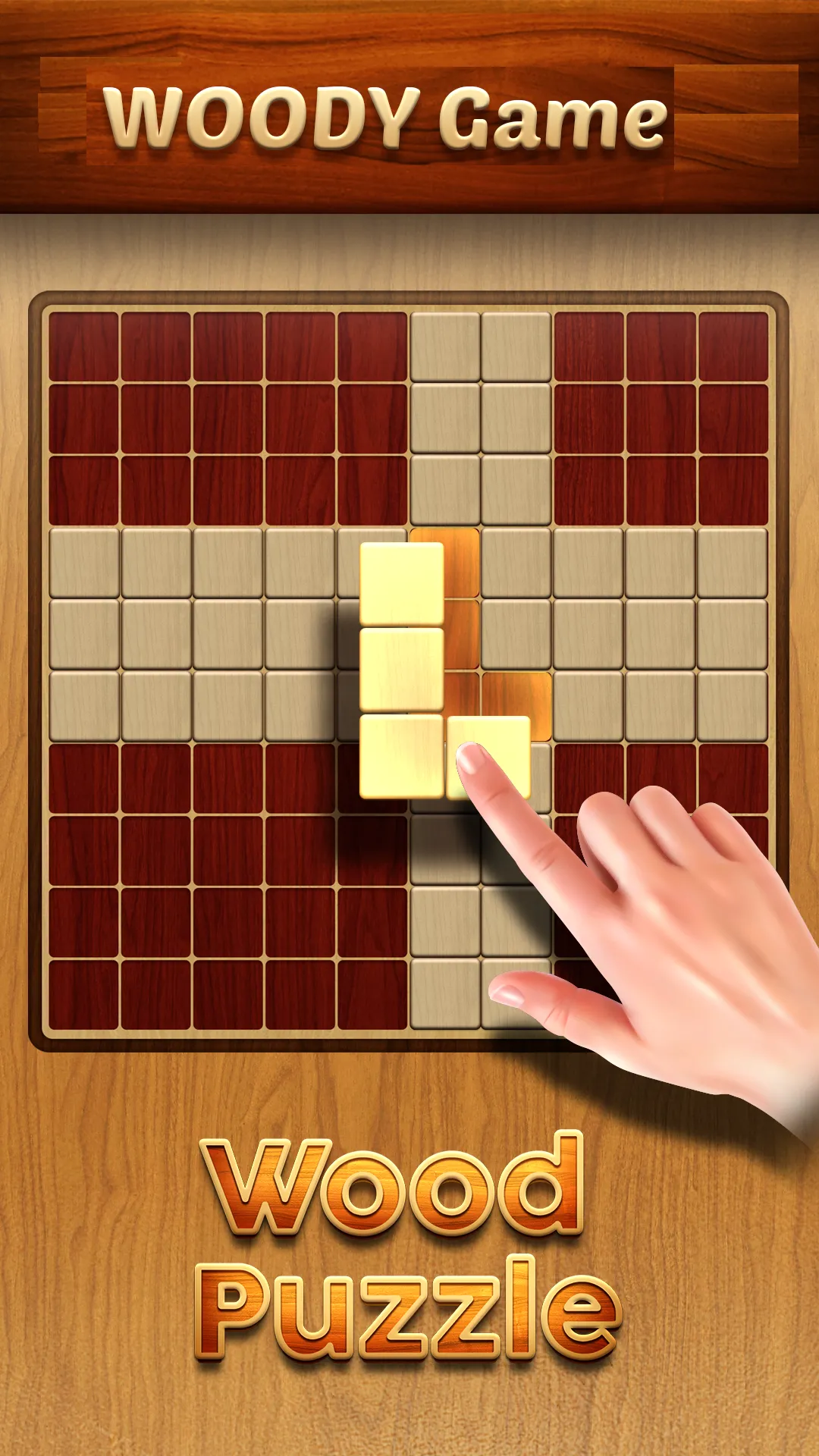 Wood Block Puzzle Classic | Indus Appstore | Screenshot