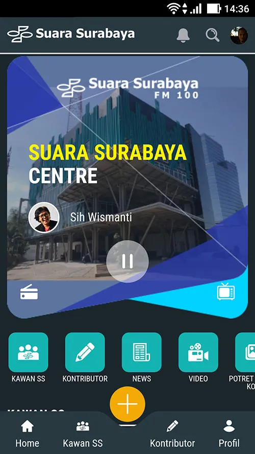 Suara Surabaya Mobile | Indus Appstore | Screenshot