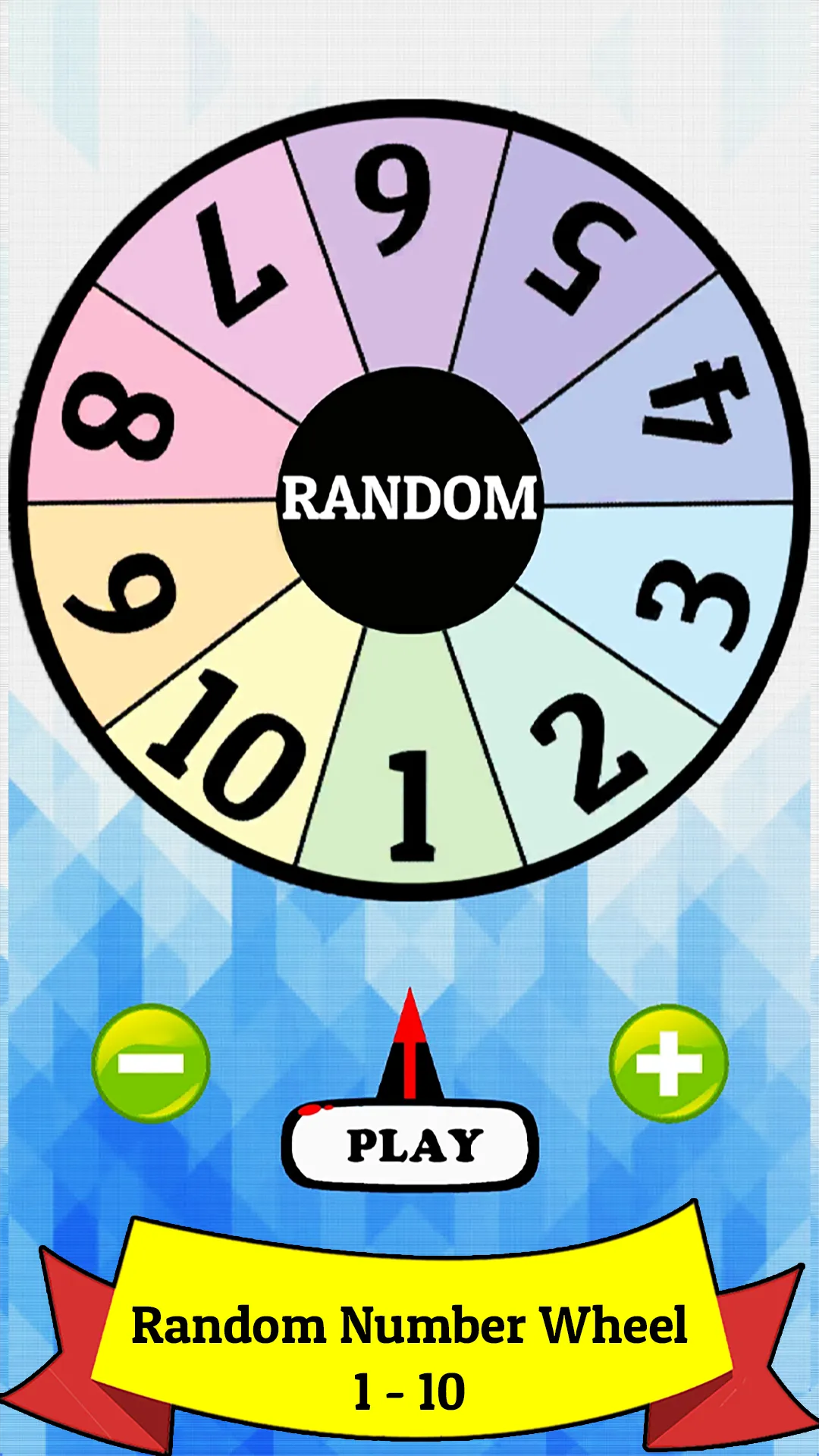 Spin Number: pick number | Indus Appstore | Screenshot