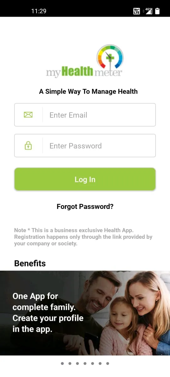 MyHealthMeter | Indus Appstore | Screenshot