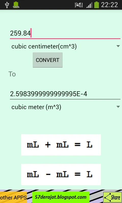 Volume Unit Converter | Indus Appstore | Screenshot