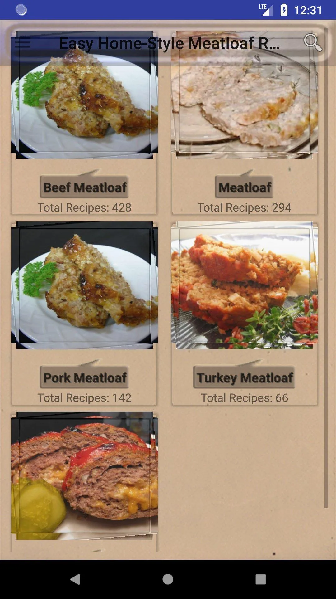 Easy Home-Style Meatloaf Recip | Indus Appstore | Screenshot