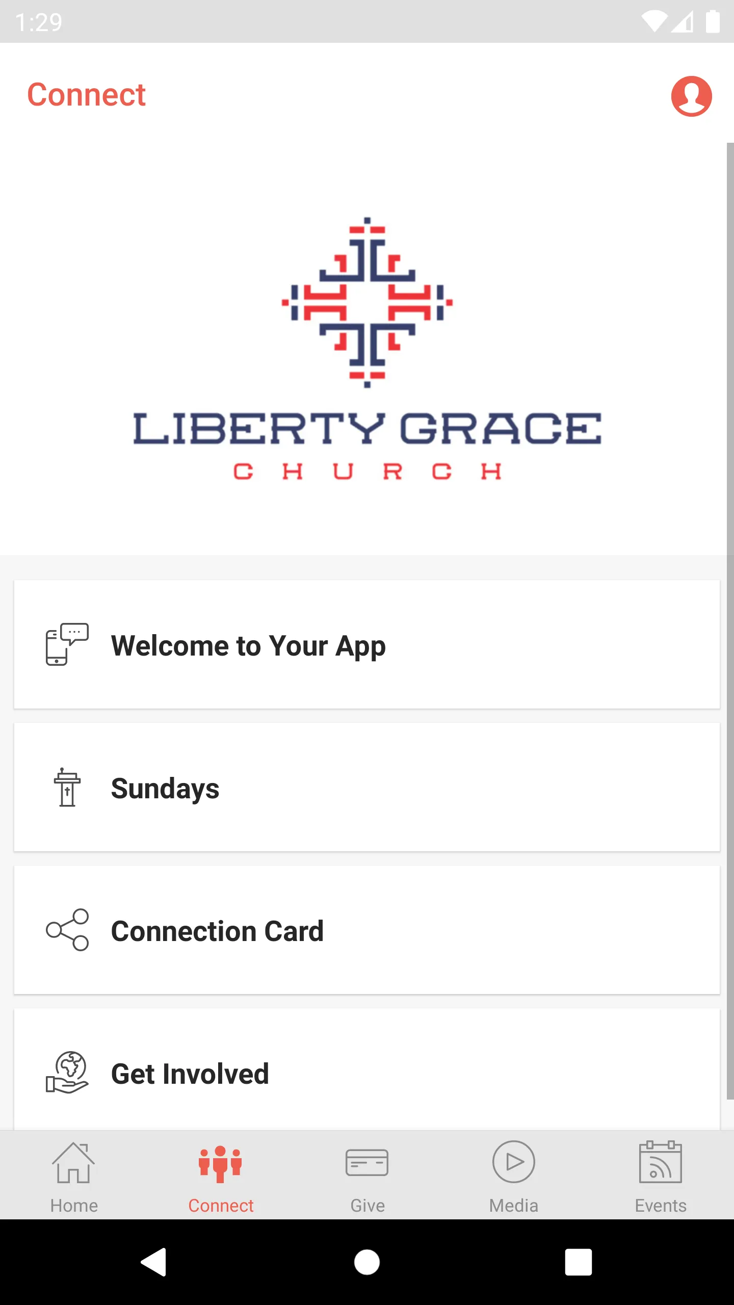 Liberty Grace Church | Indus Appstore | Screenshot