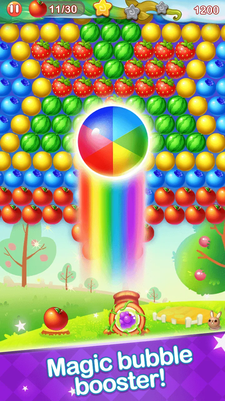 Fruit Shooter - Bubble Pop | Indus Appstore | Screenshot