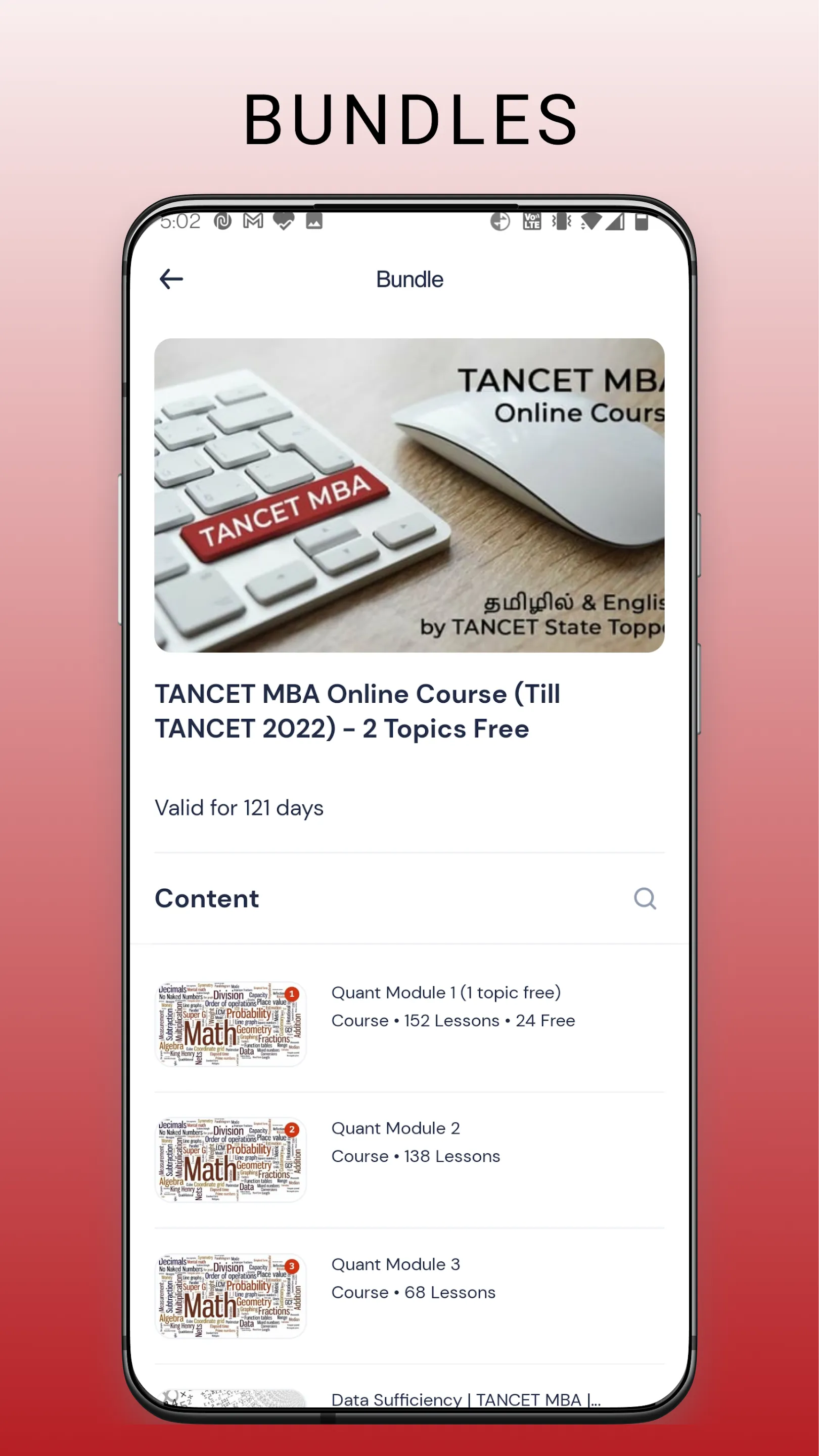 Ascent Education TANCET Class | Indus Appstore | Screenshot