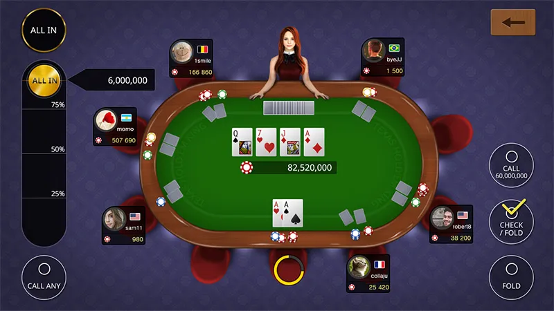 Texas holdem poker king | Indus Appstore | Screenshot