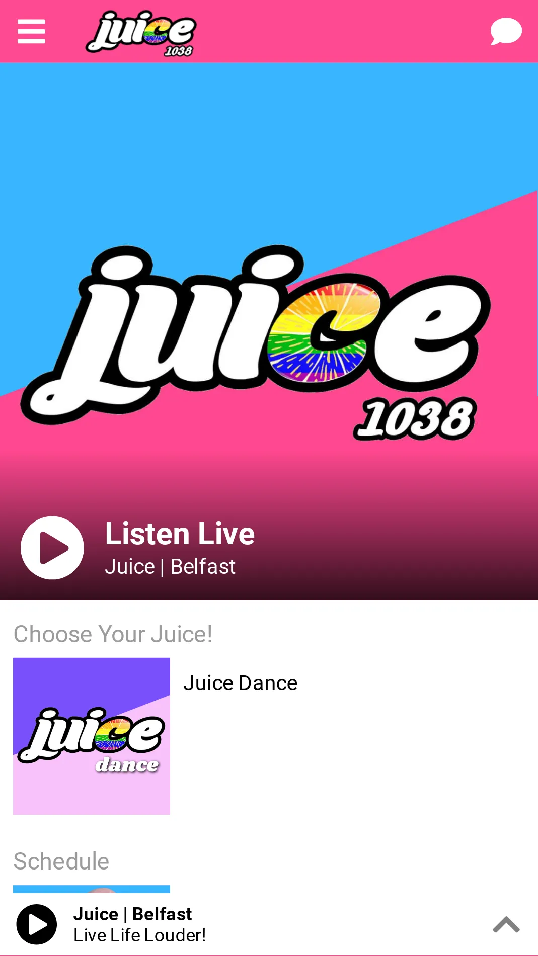 Juice | Belfast's Good Times | Indus Appstore | Screenshot