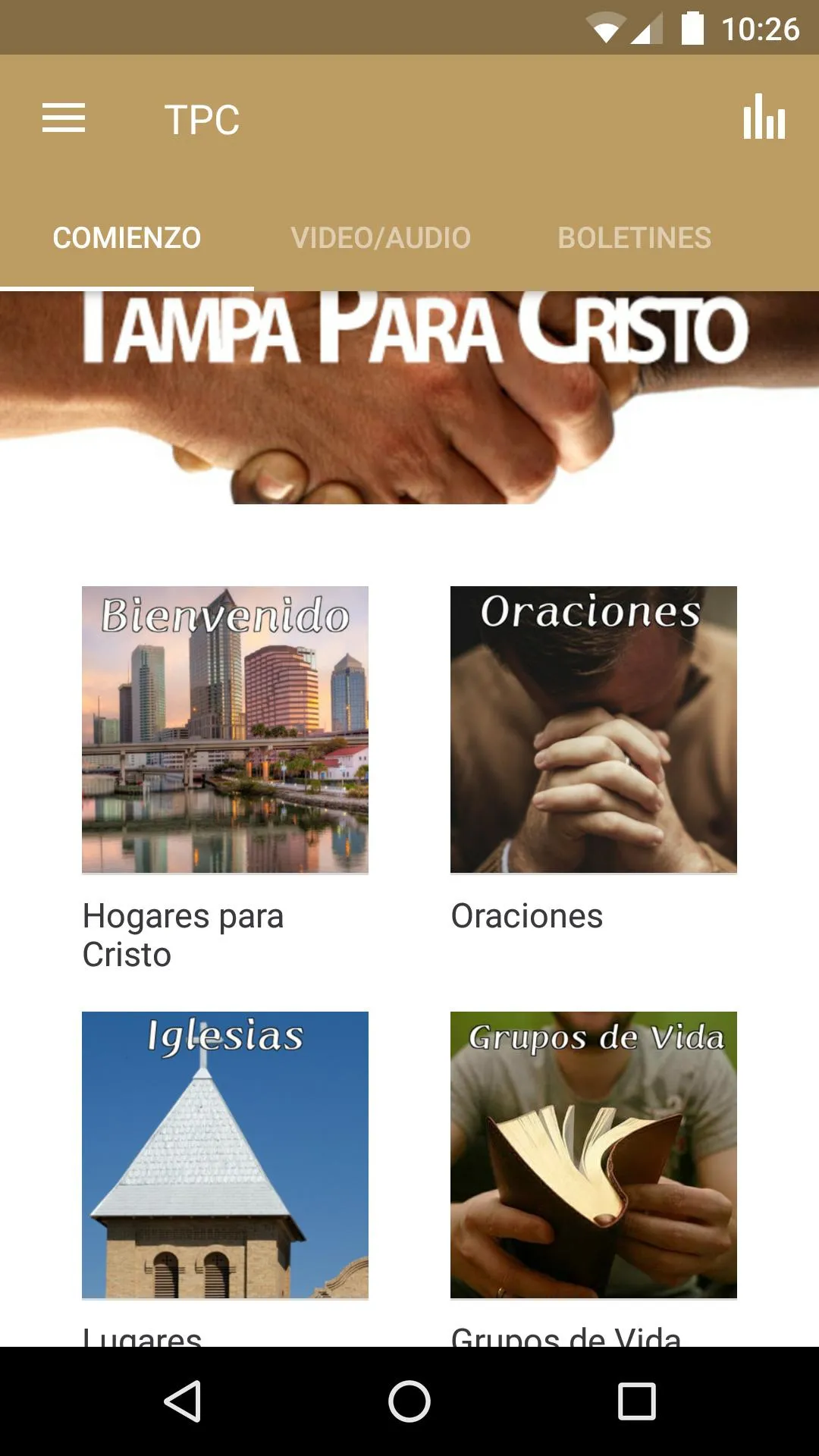 TPC Iglesia | Indus Appstore | Screenshot