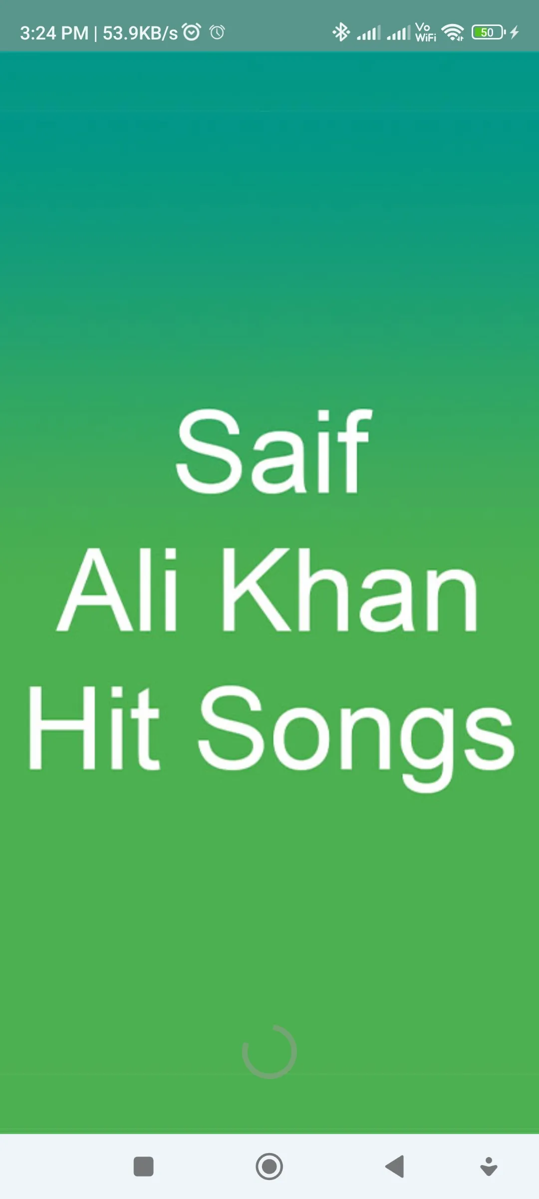 Saif Ali Khan Hit Songs | Indus Appstore | Screenshot