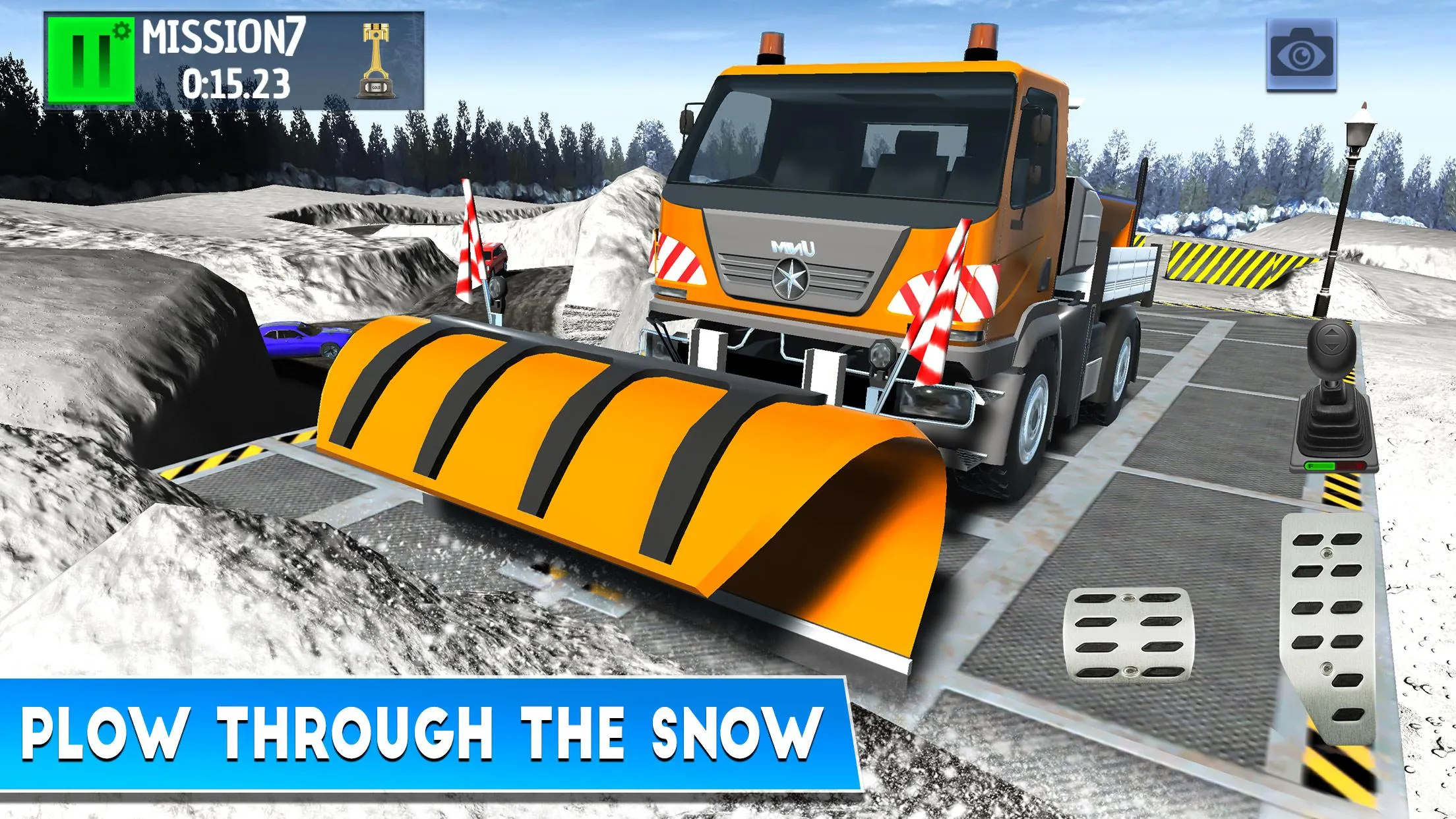 Winter Ski Park: Snow Driver | Indus Appstore | Screenshot