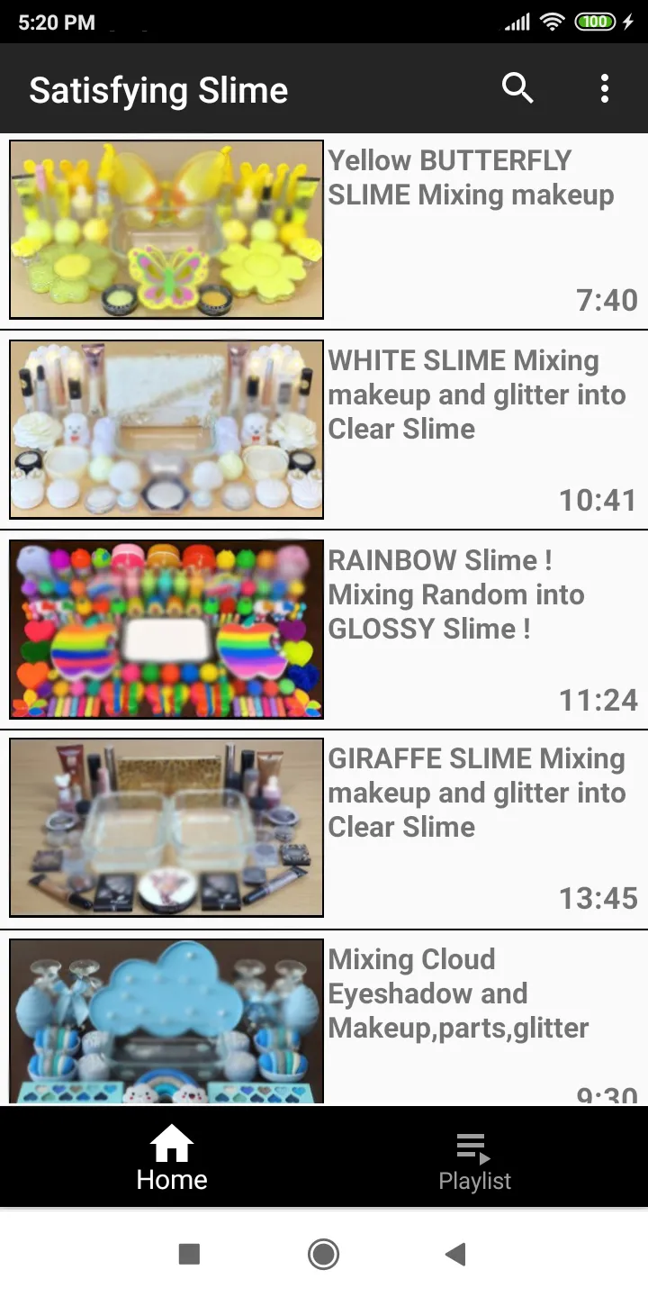 Satisfying Mixing Things Slime | Indus Appstore | Screenshot