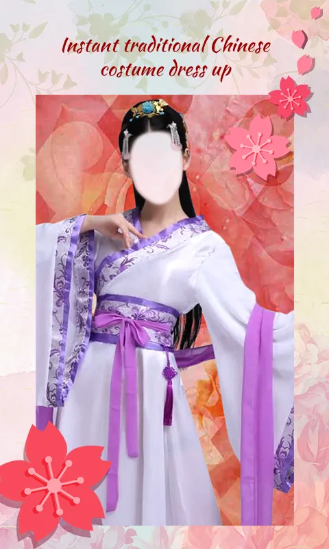 Chinese Costume Montage Maker | Indus Appstore | Screenshot