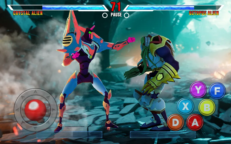 Alien Hero Fight Ultimate War | Indus Appstore | Screenshot